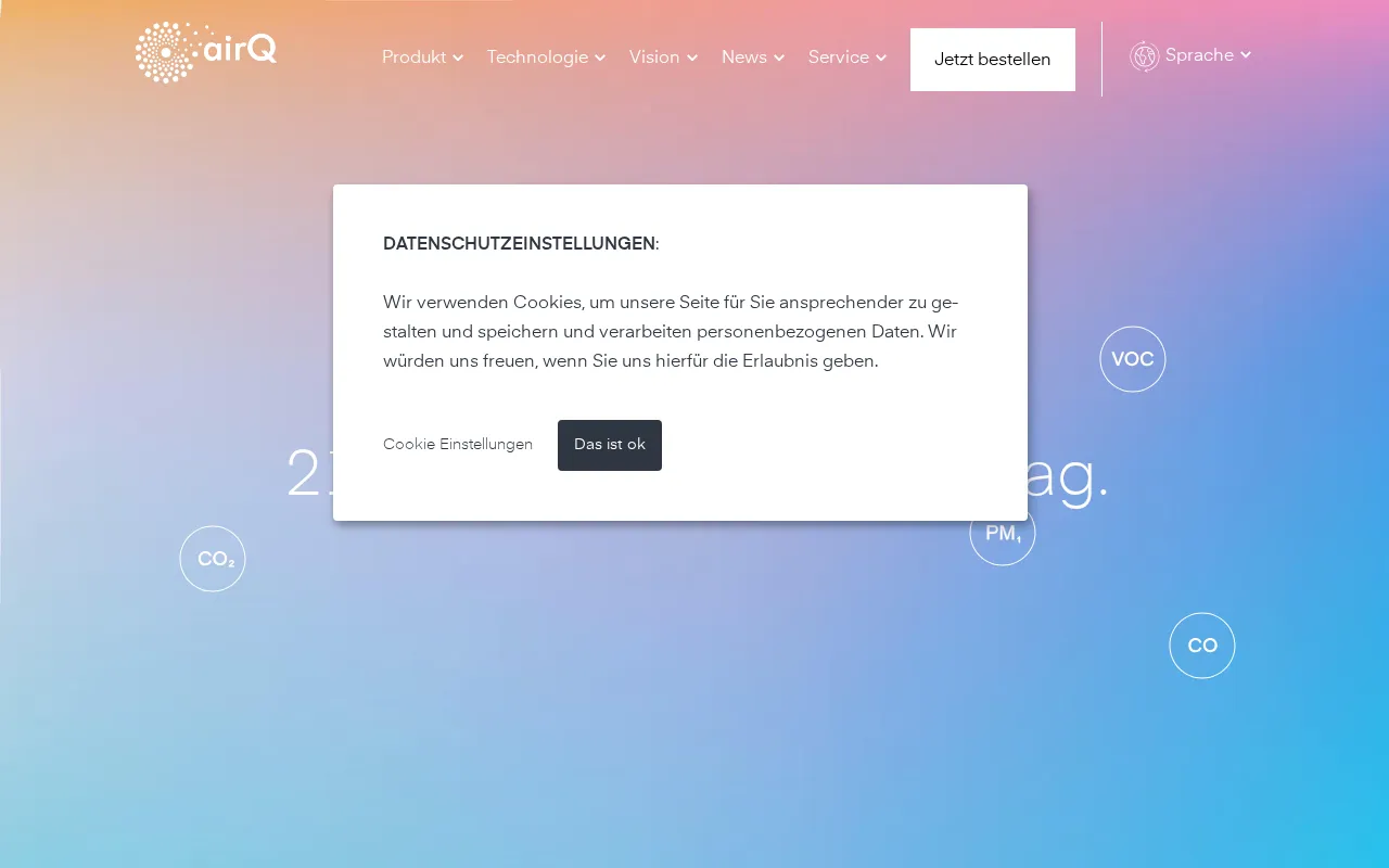air-Q — preview screenshot