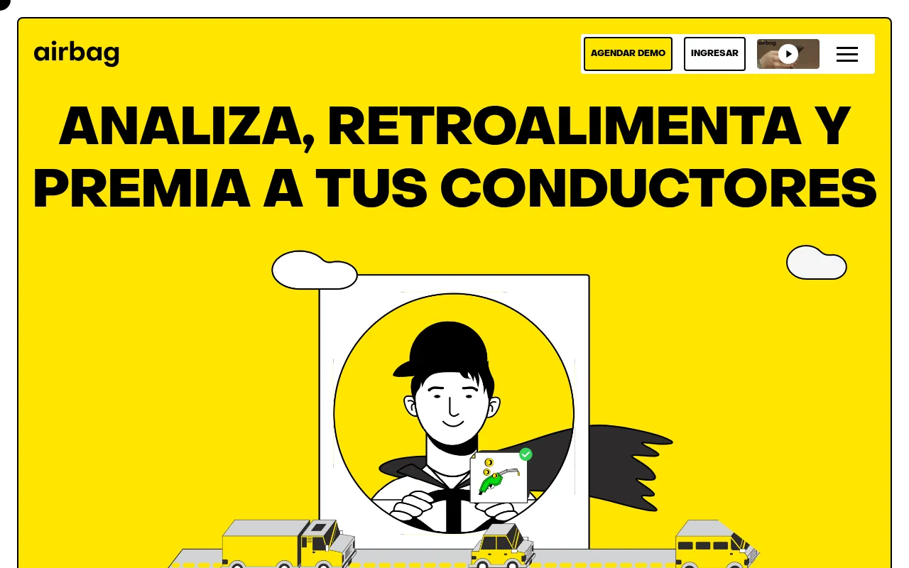 Airbag — preview screenshot