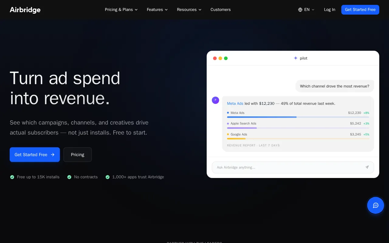 Airbridge — preview screenshot