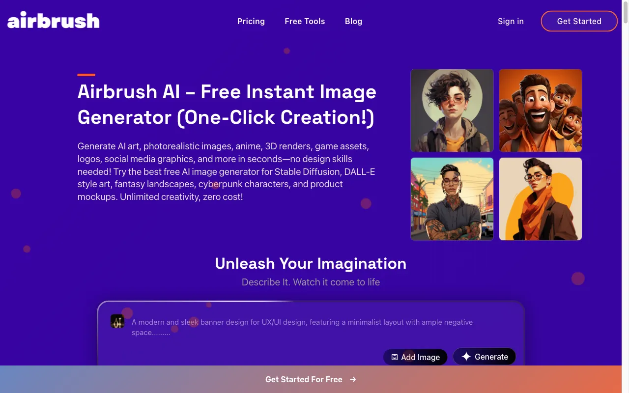 Airbrush — preview screenshot