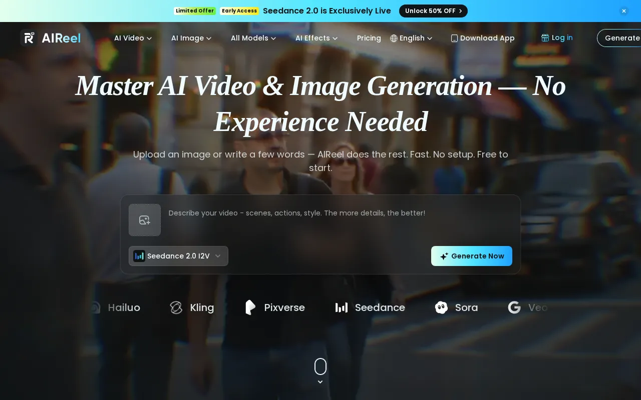 AIReel — preview screenshot