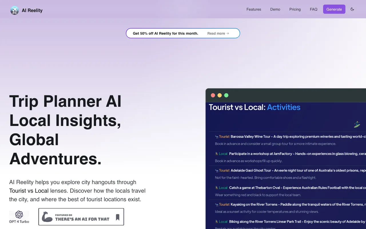 AIreelity — preview screenshot