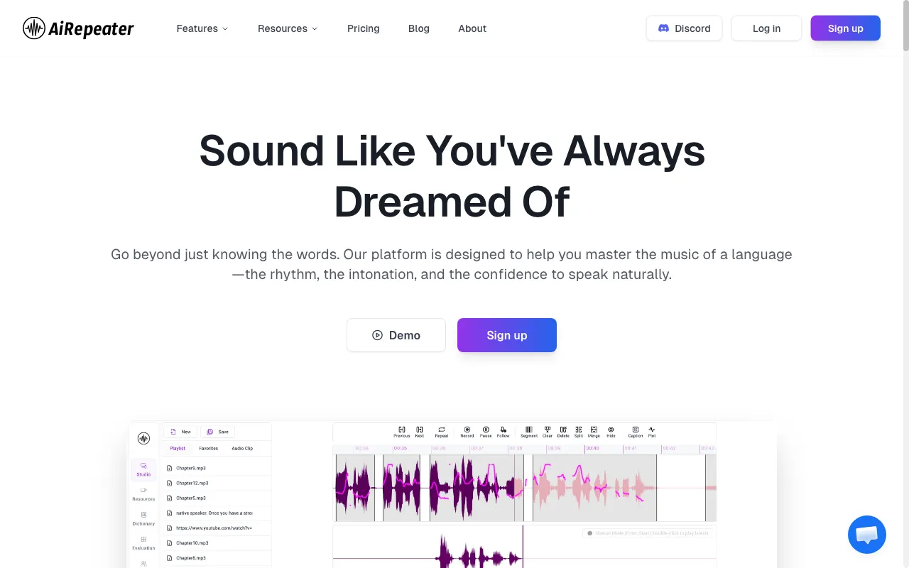 AiRepeater — preview screenshot