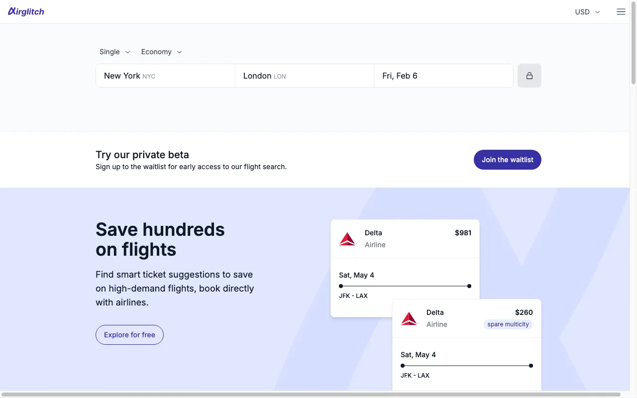 Airglitch — preview screenshot