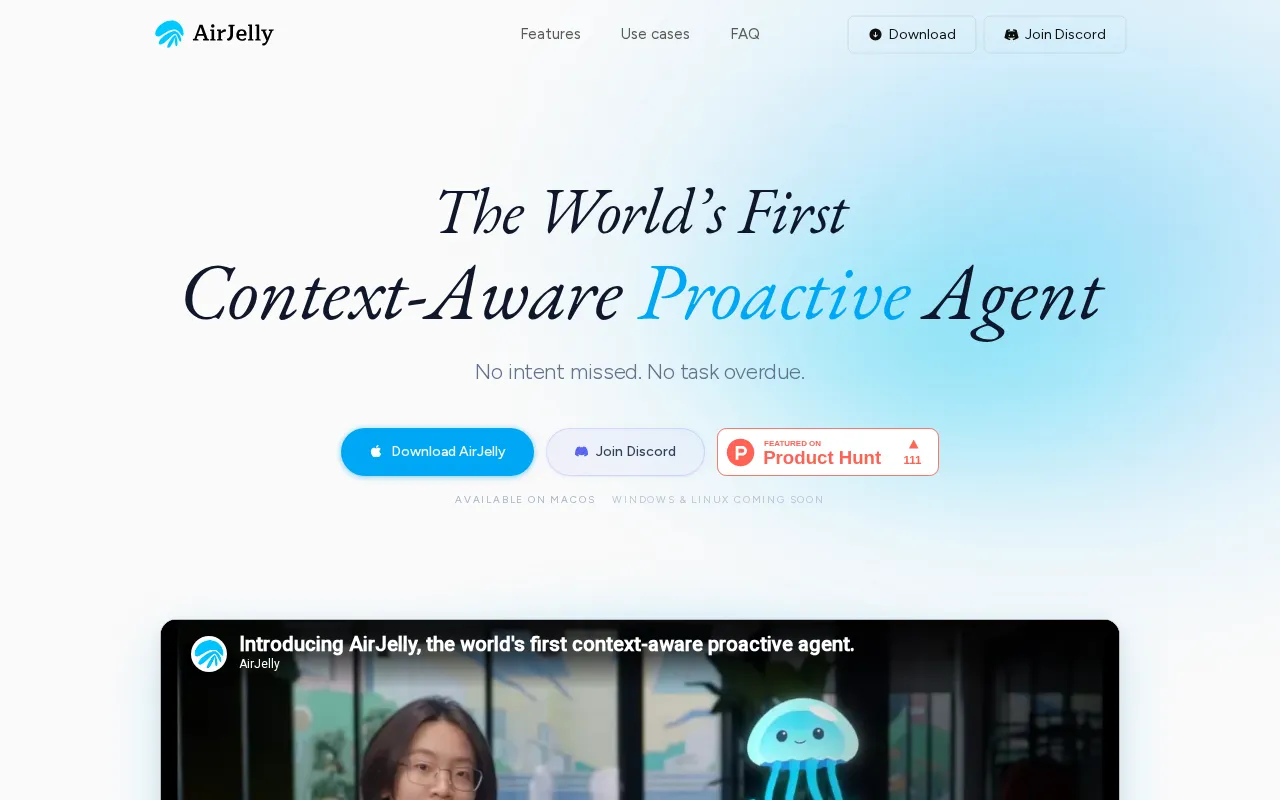 AirJelly — preview screenshot