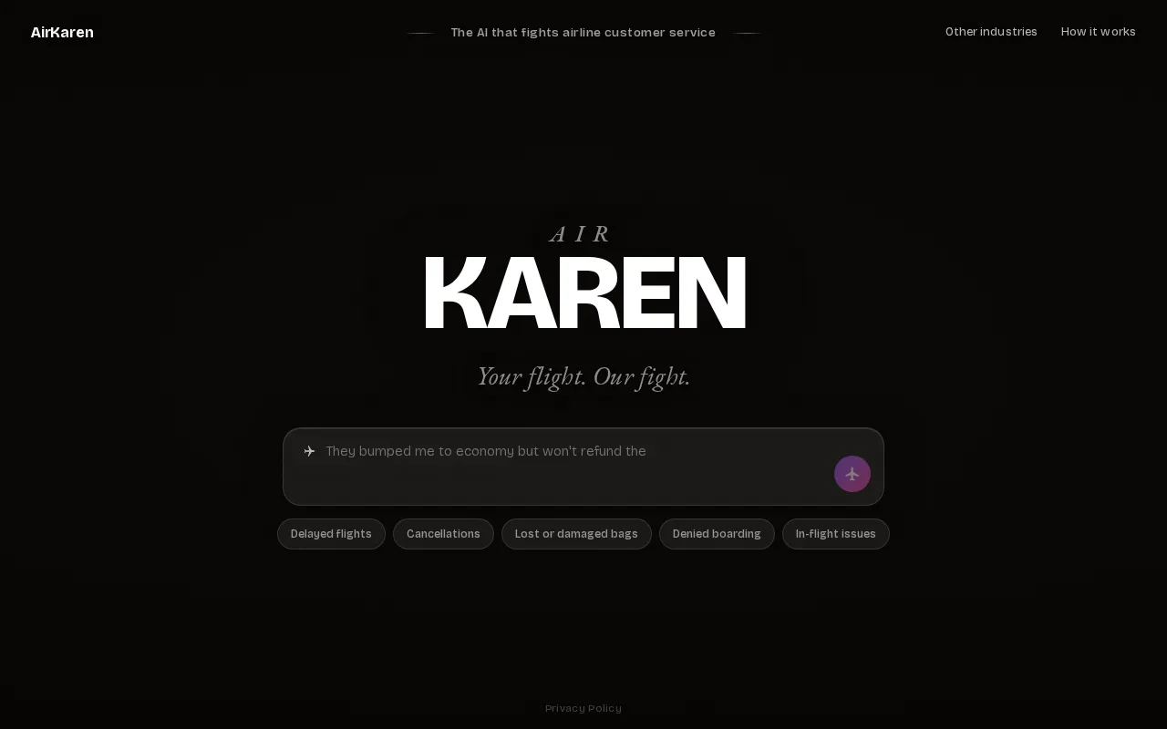 AirKaren — preview screenshot