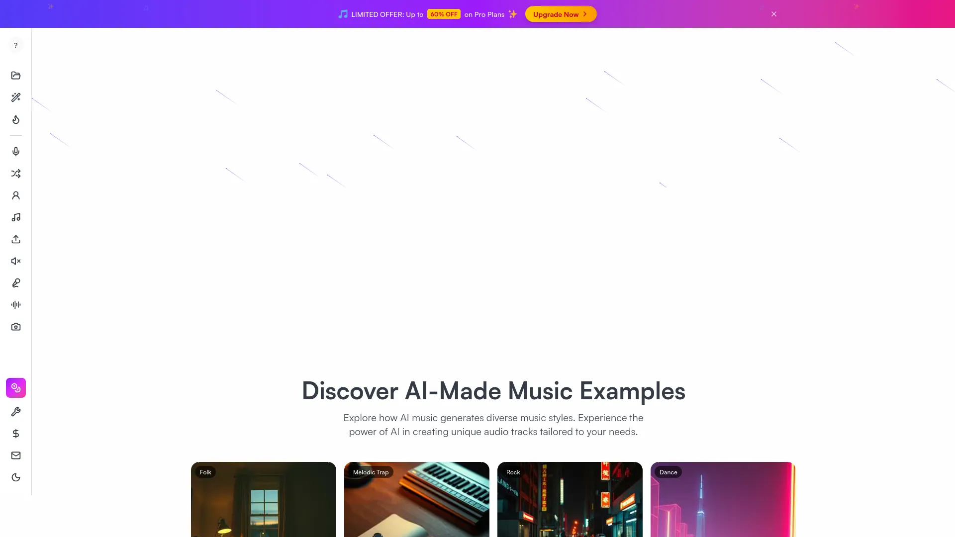 AirMusic — preview screenshot