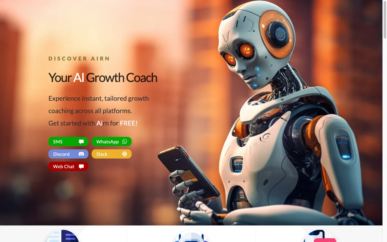 Airn — preview screenshot