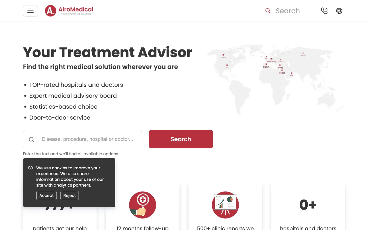AiroMedical — preview screenshot