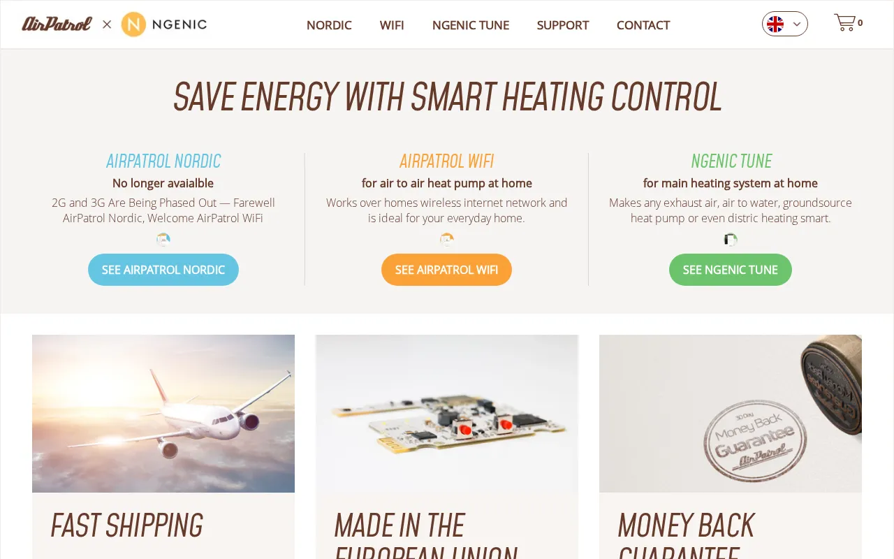 AIRPATROL.COM — preview screenshot
