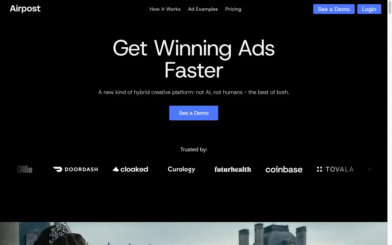 Airpost — preview screenshot