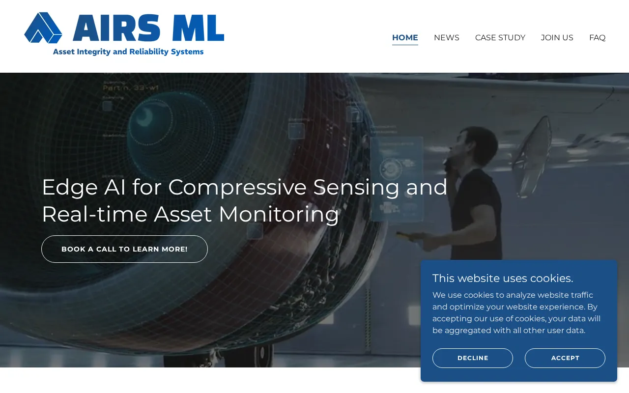 AIRS ML — preview screenshot