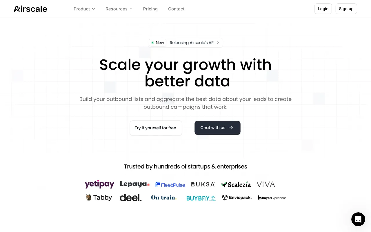 Airscale — preview screenshot