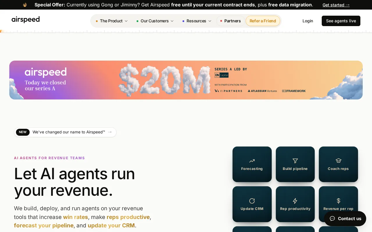 Airspeed — preview screenshot