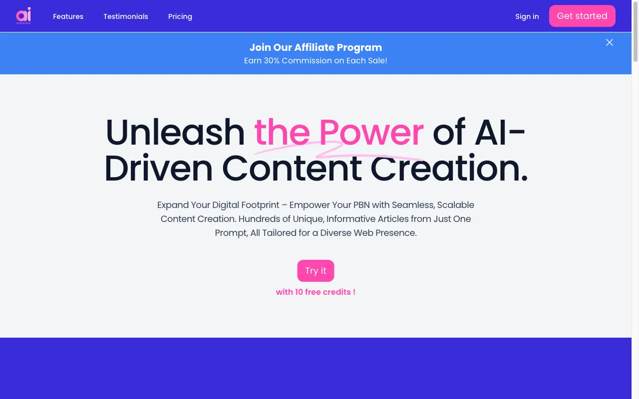 AIrticle-flow — preview screenshot