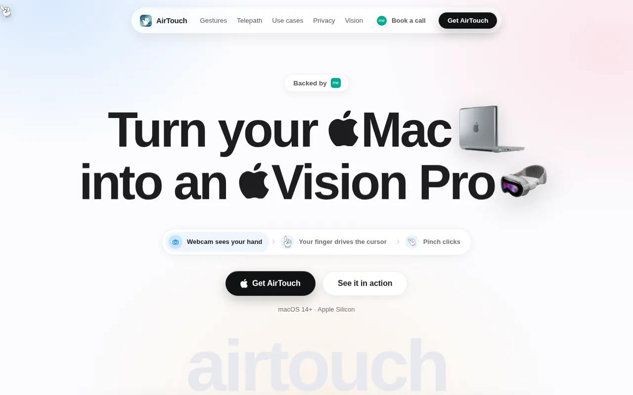 AirTouch — preview screenshot