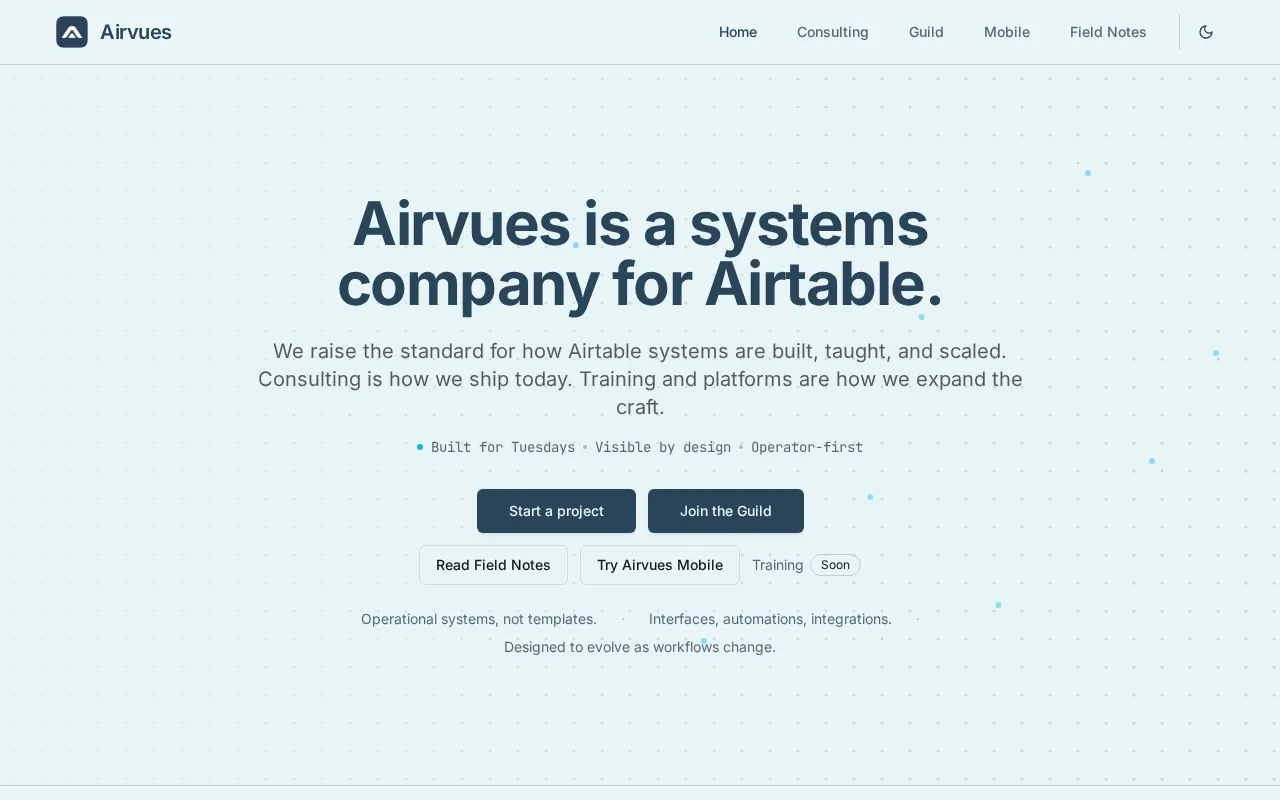 Airvues — preview screenshot