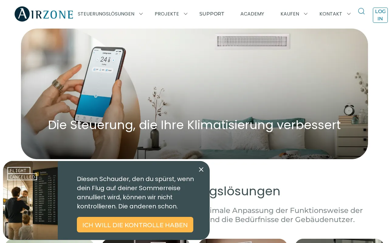 Airzonecontrol — preview screenshot