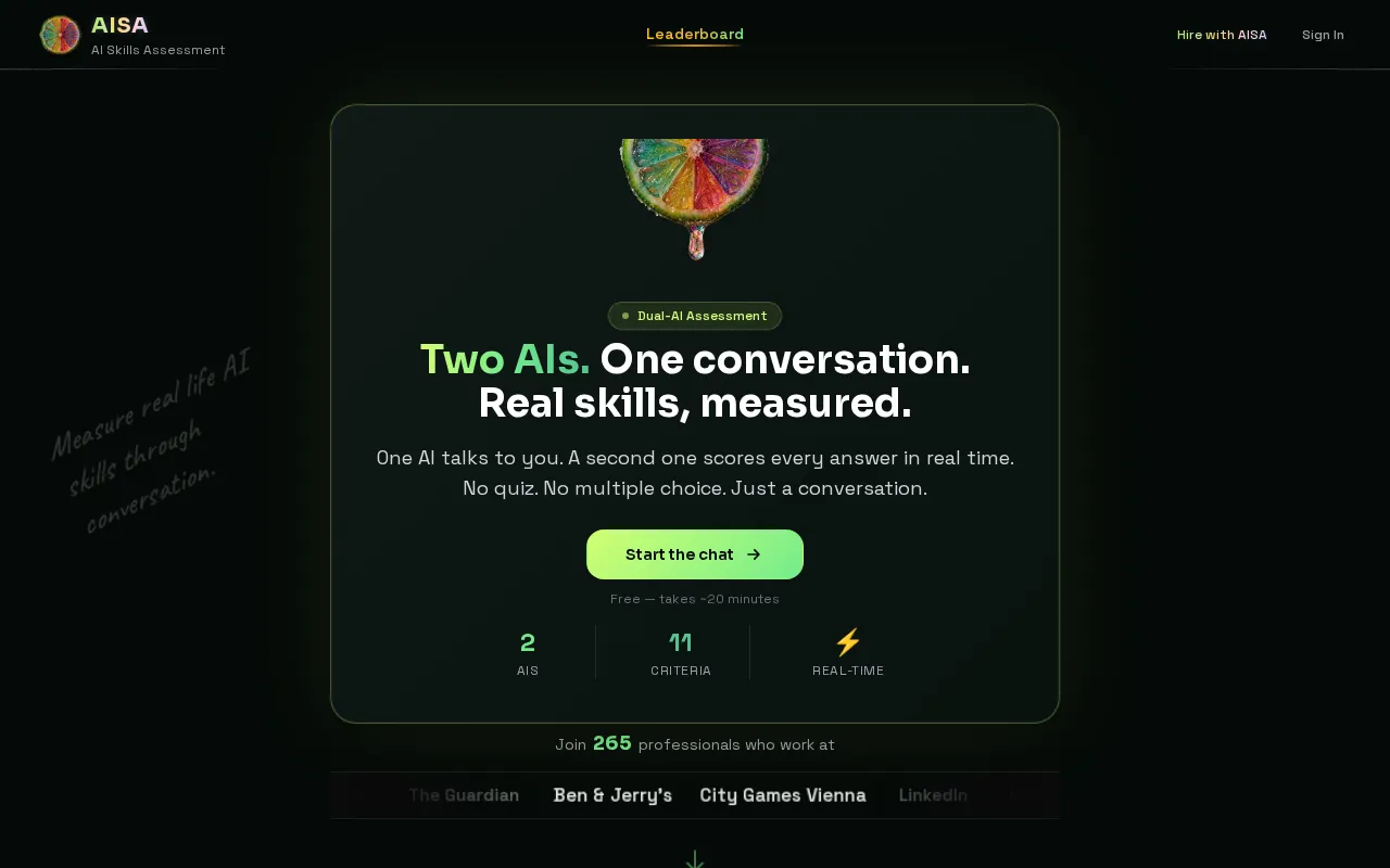 AISA — preview screenshot