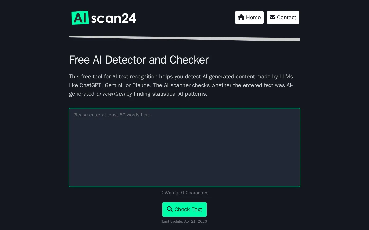 AIscan24 — preview screenshot