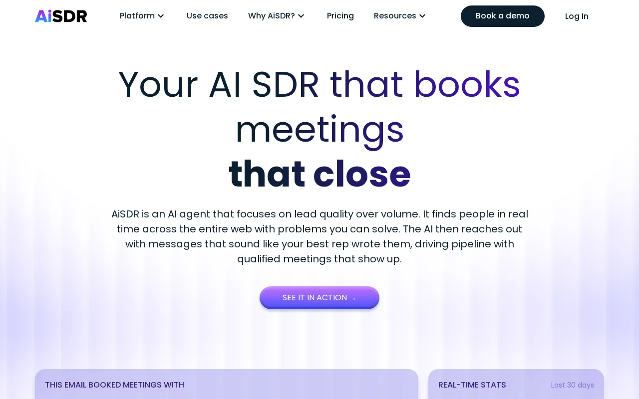 AiSDR — preview screenshot