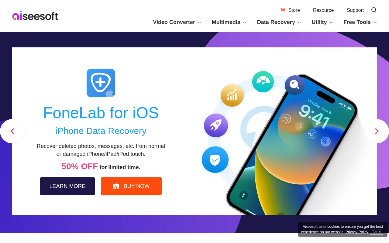 Aiseesoft — preview screenshot