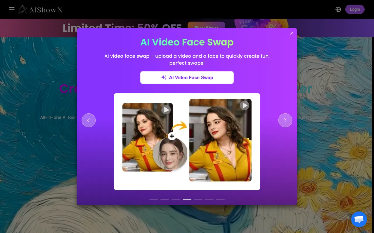 AIShowX — preview screenshot