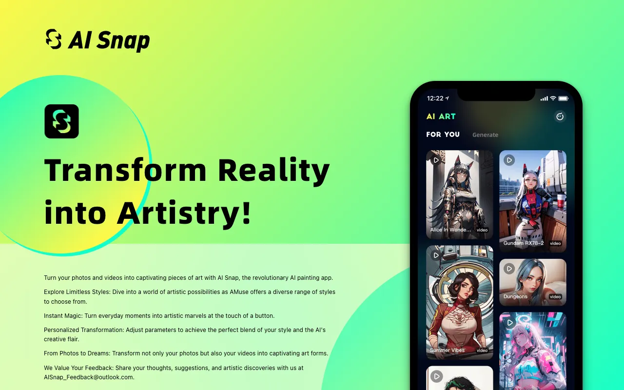 AiSnap — preview screenshot