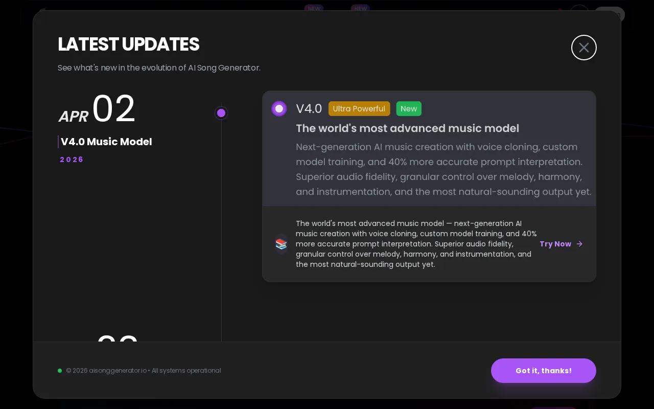 Aisonggenerator — preview screenshot