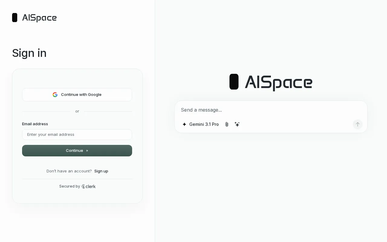 AISpace — preview screenshot