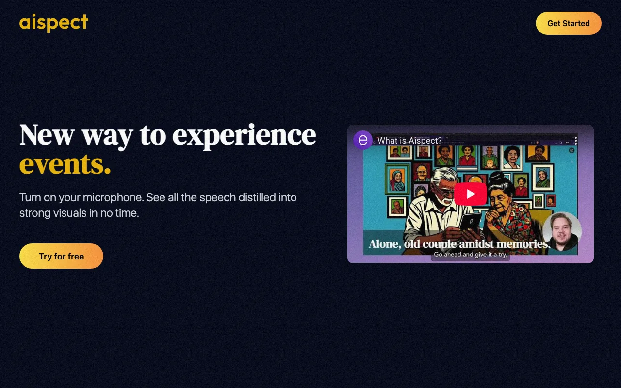 Aispect — preview screenshot