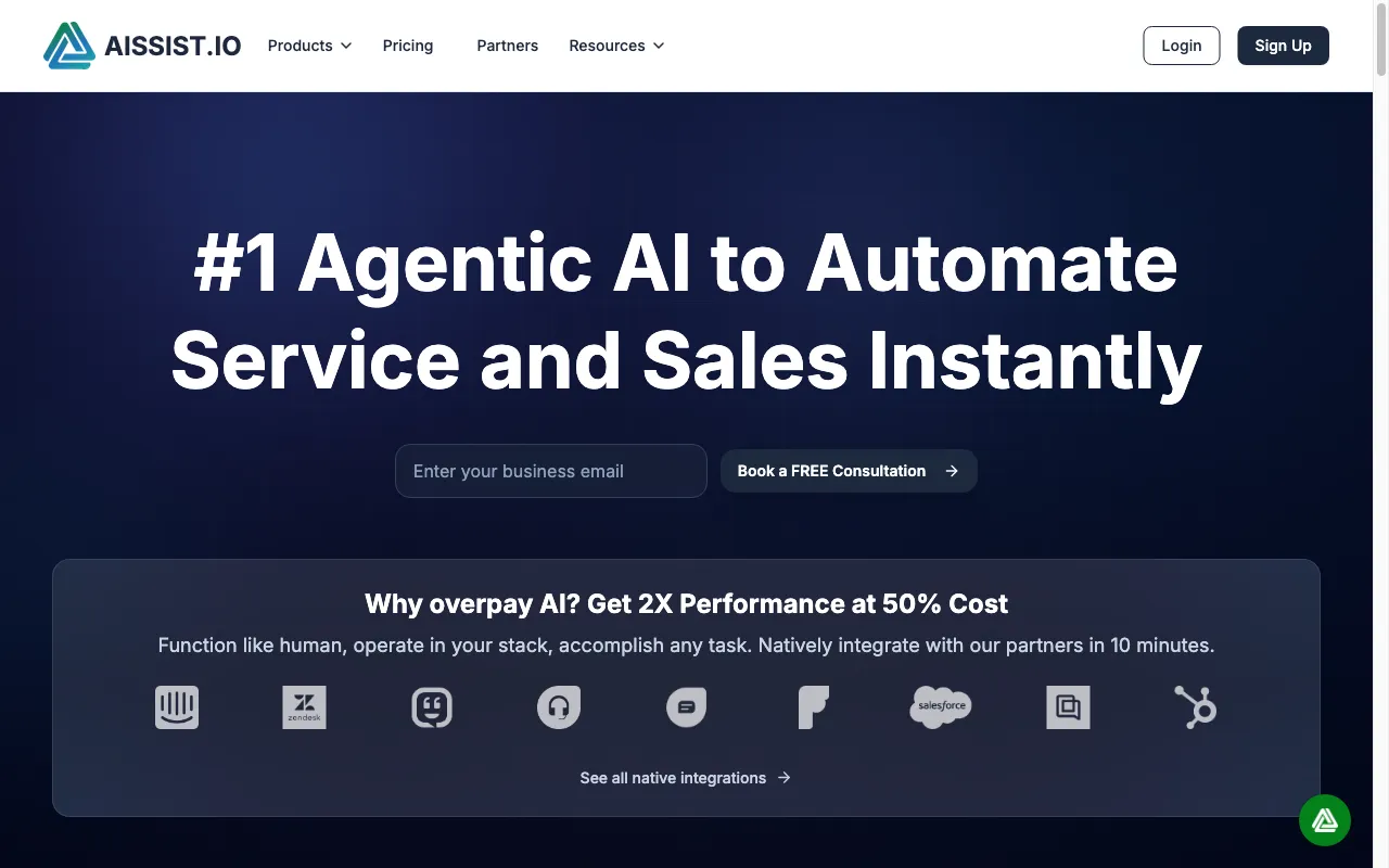 Aissistant — preview screenshot