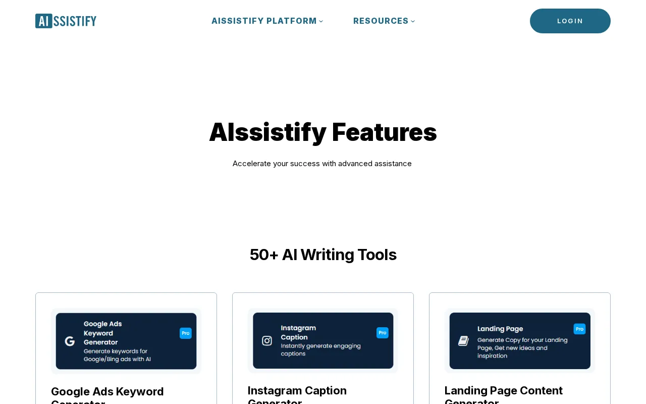 AIssistify — preview screenshot