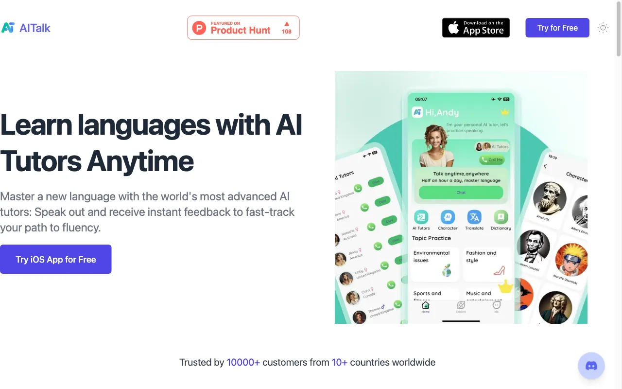 AITalk — preview screenshot