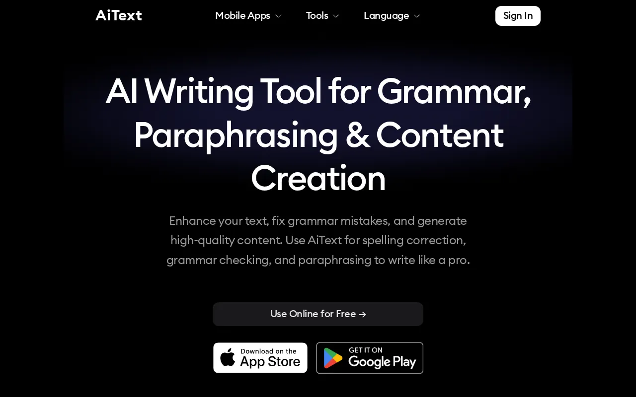 AiText — preview screenshot