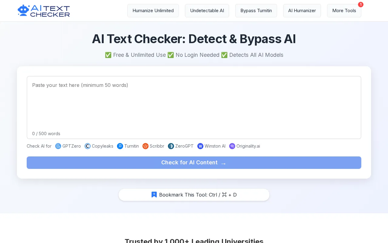 AITextChecker.pro — preview screenshot