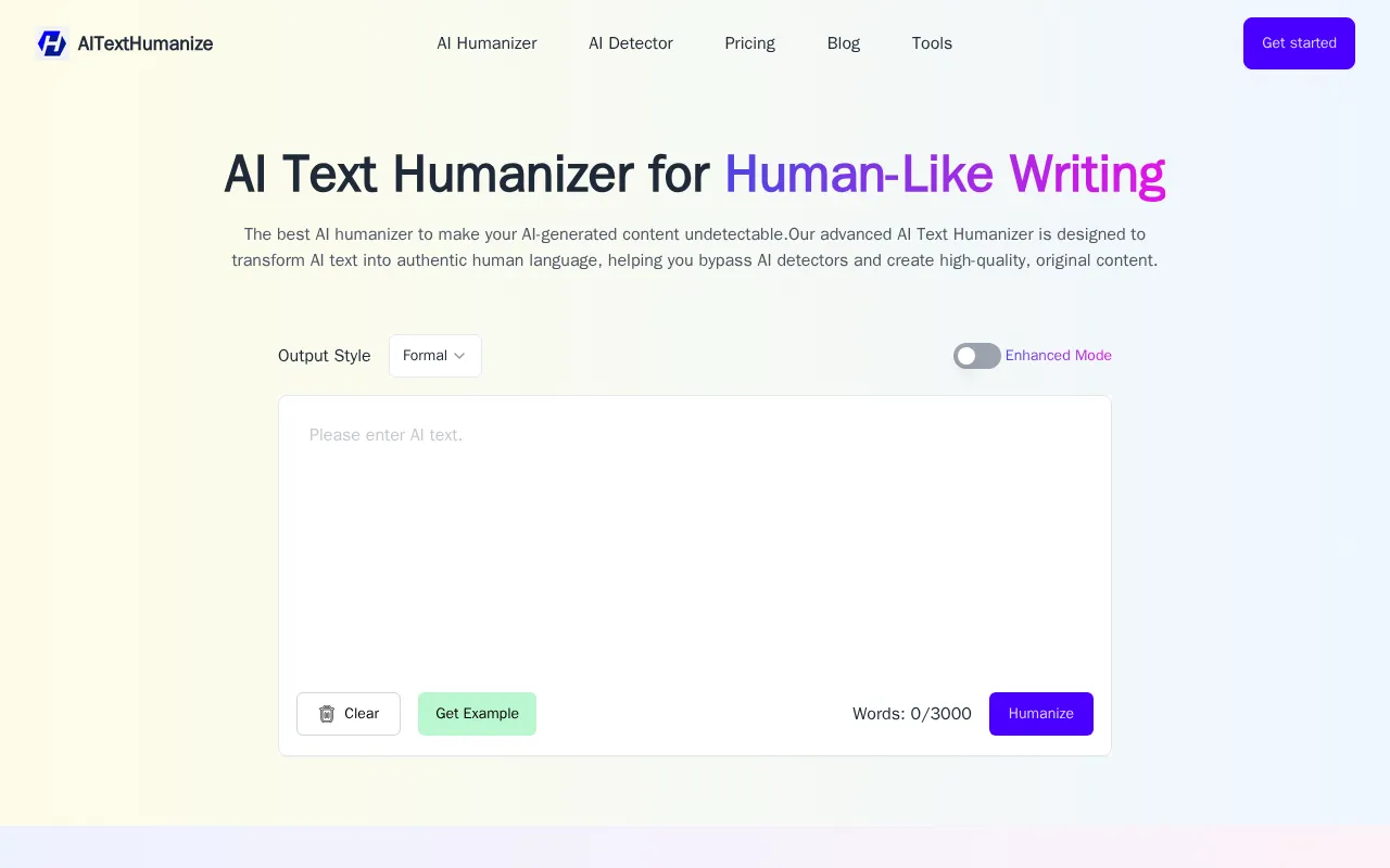 AITextHumanize — preview screenshot