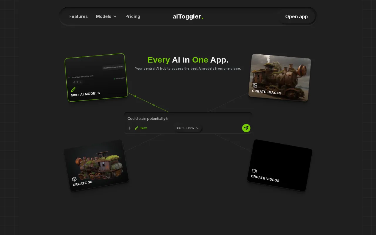 aiToggler — preview screenshot