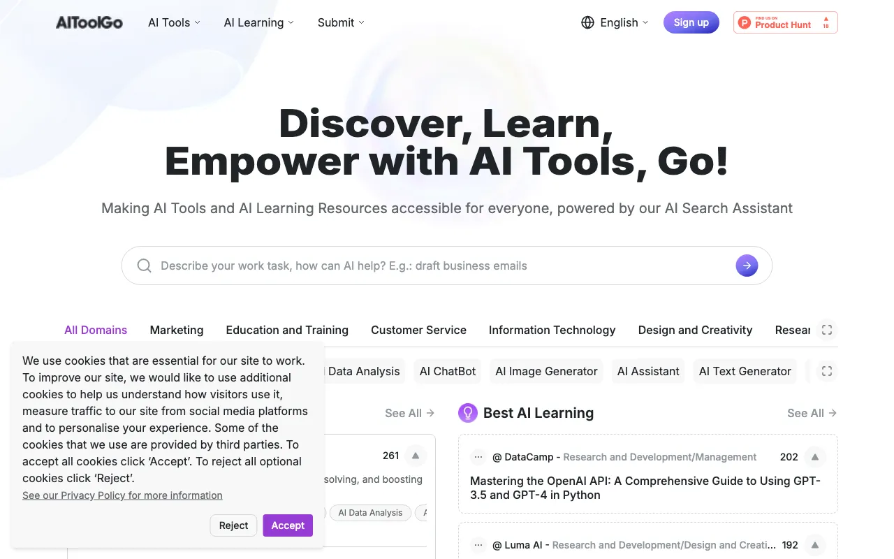 AIToolGo — preview screenshot