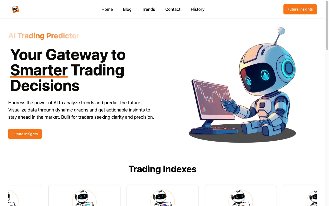 AiTradingPredictor — preview screenshot