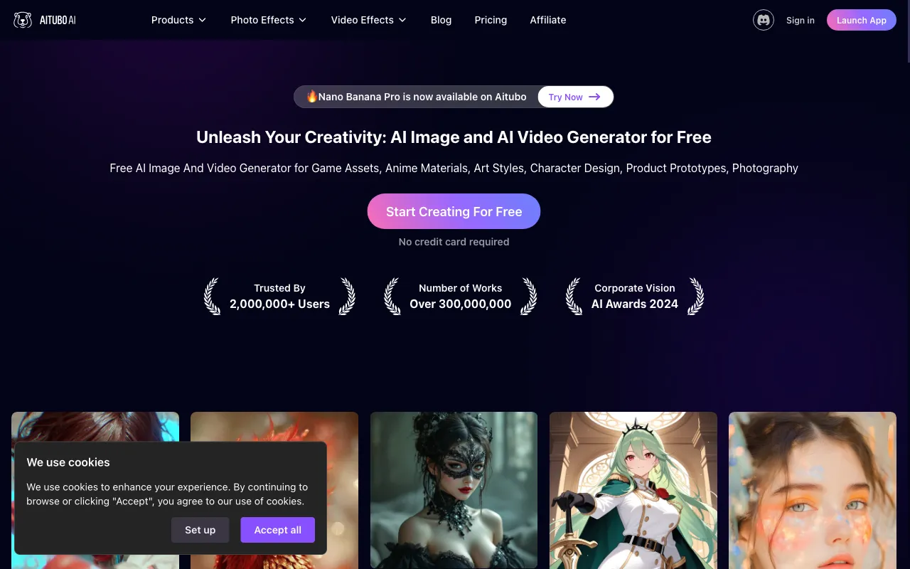 Aitubo — preview screenshot