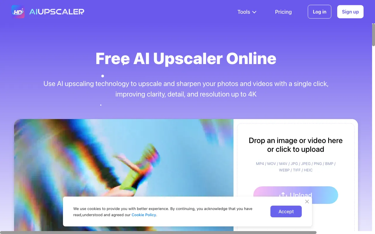 AIUpscaler — preview screenshot