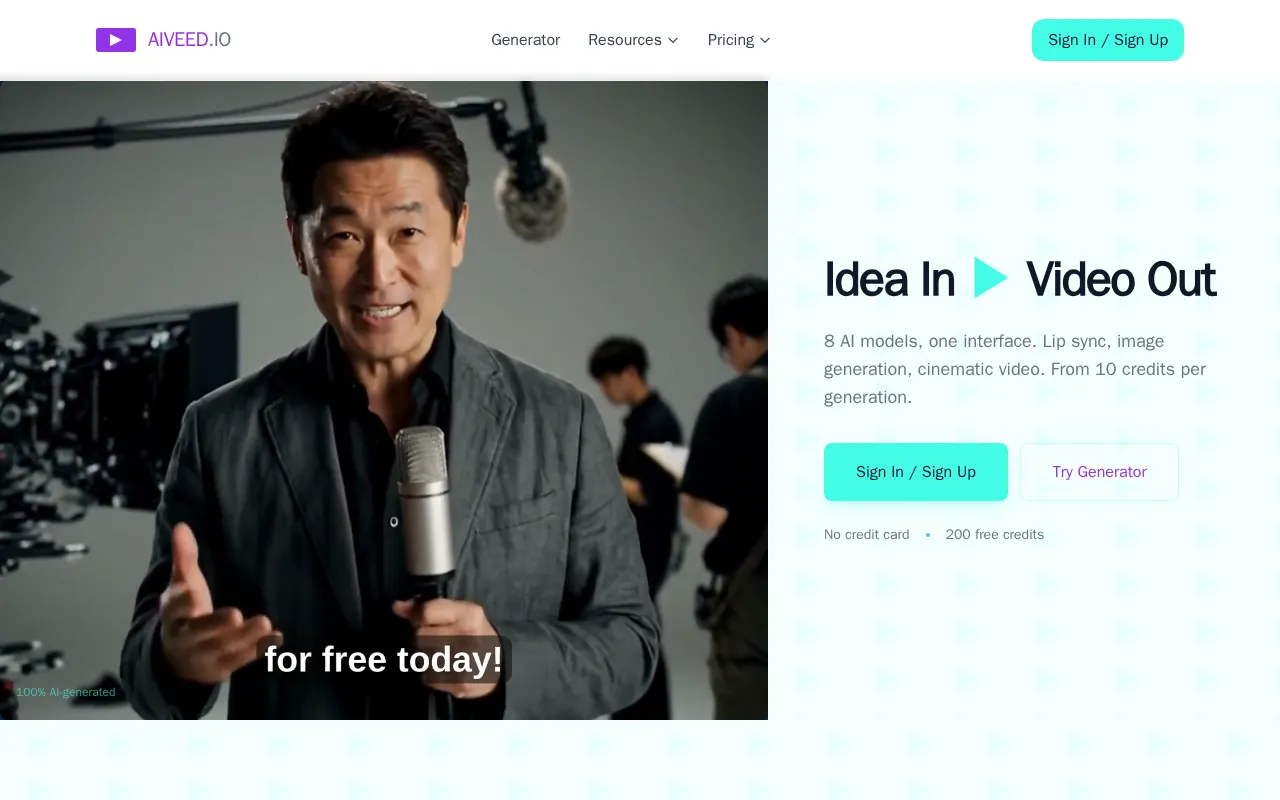 AIVeed — preview screenshot