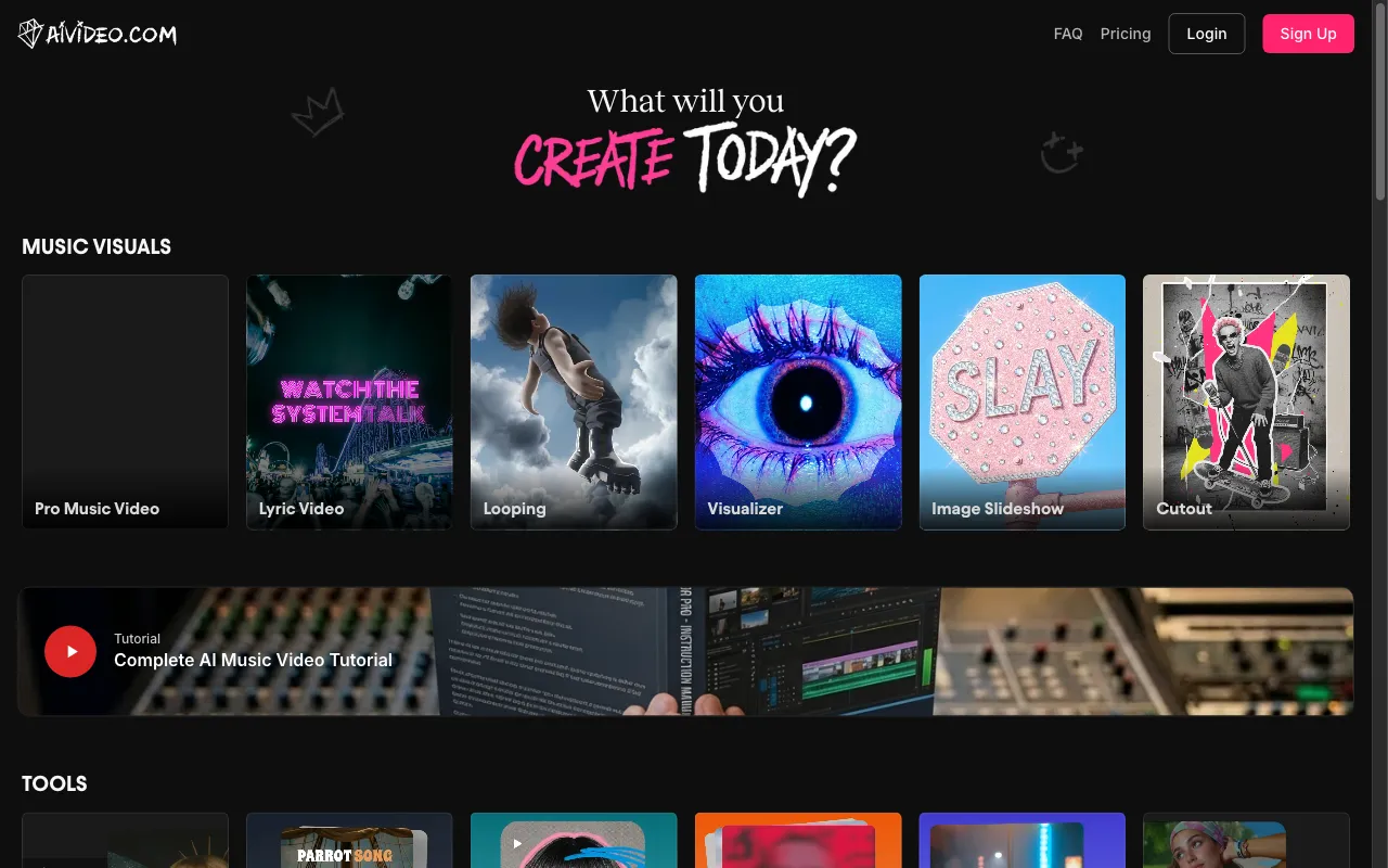 AIVideo — preview screenshot