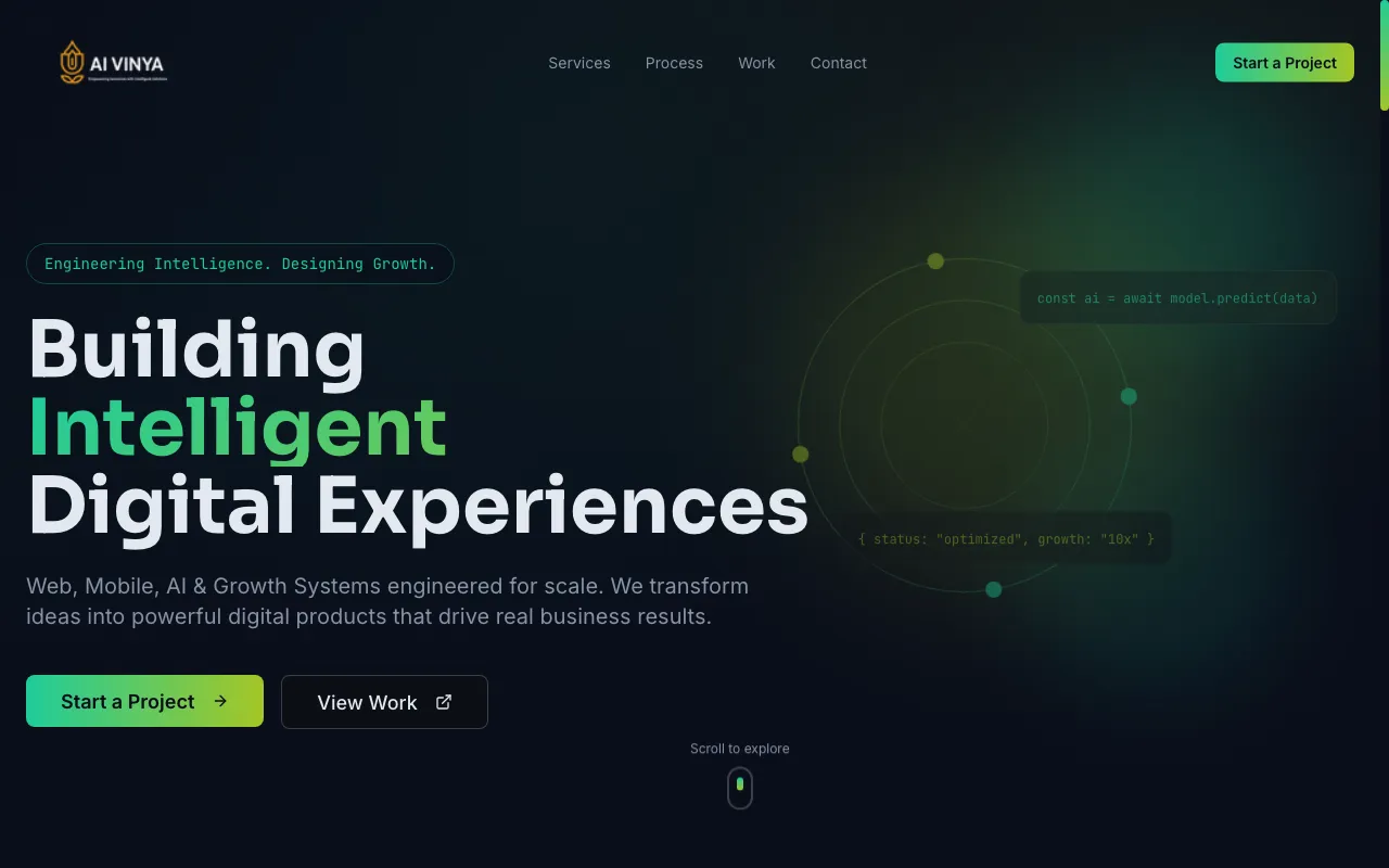Aivinya — preview screenshot