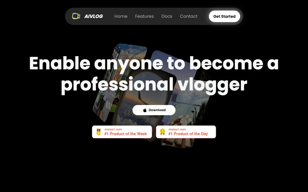 AIVlog — preview screenshot