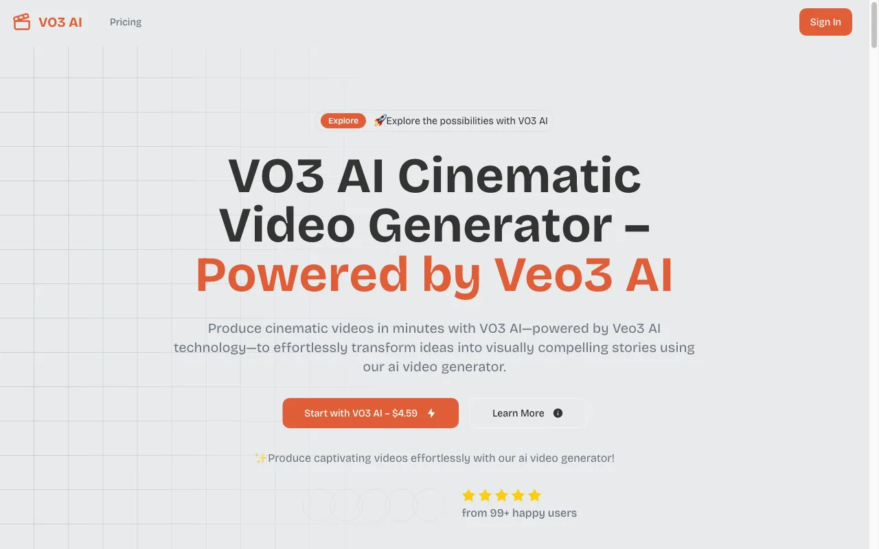 AIVO3.com — preview screenshot