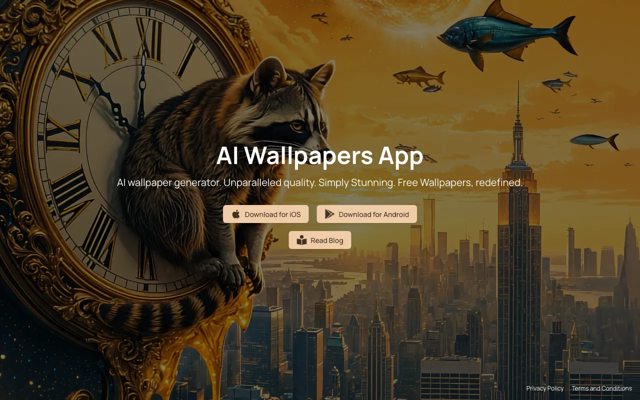 AiWallz — preview screenshot