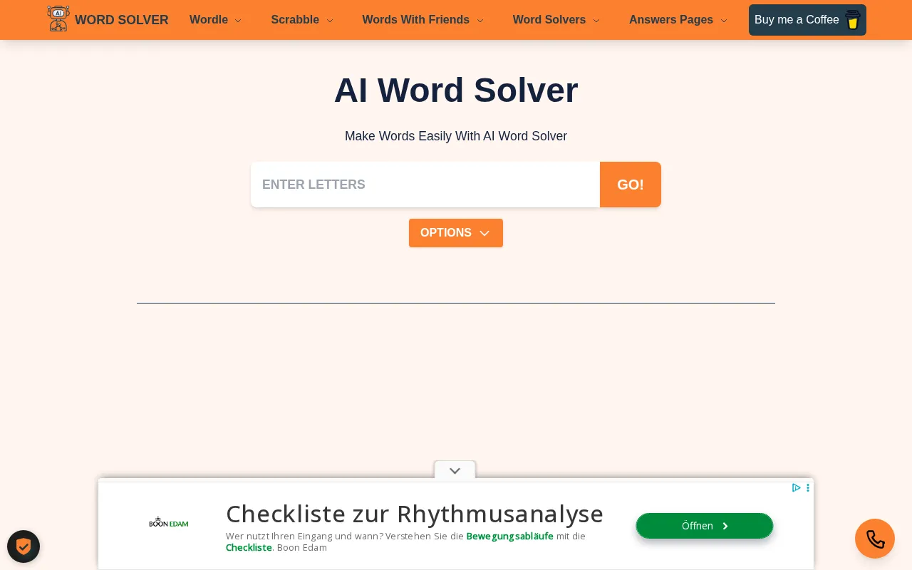 AIWordSolver — preview screenshot