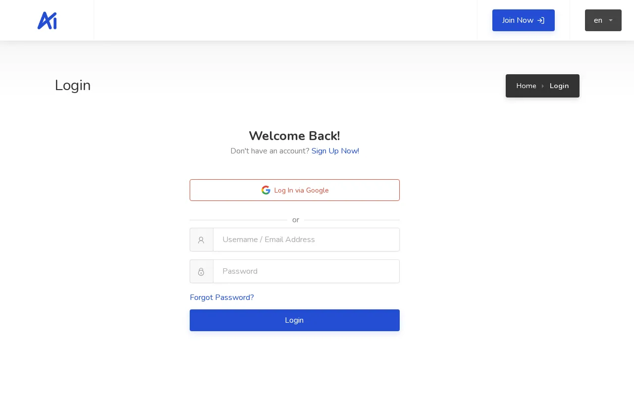 AIWriter OpenAI Content & Image Generator — preview screenshot